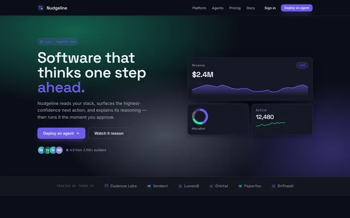 Agentic design skill — live UI demo