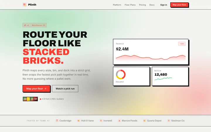 Blocks design skill — live UI demo