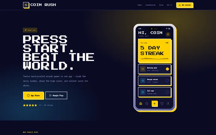 Chomp design skill — live UI demo