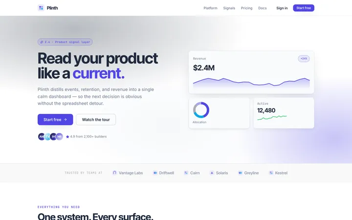 Contemporary design skill — live UI demo
