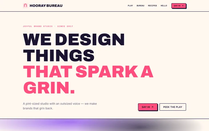 Expressive design skill — live UI demo
