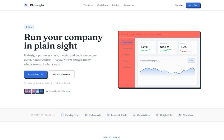 Flat design skill — live UI demo