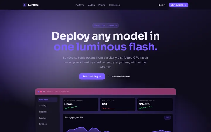 Gradient design skill — live UI demo
