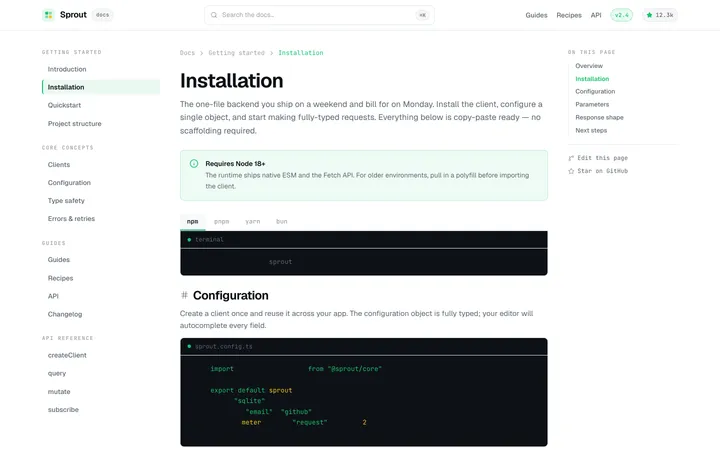 Hatch design skill — live UI demo
