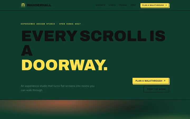 Immersive design skill — live UI demo