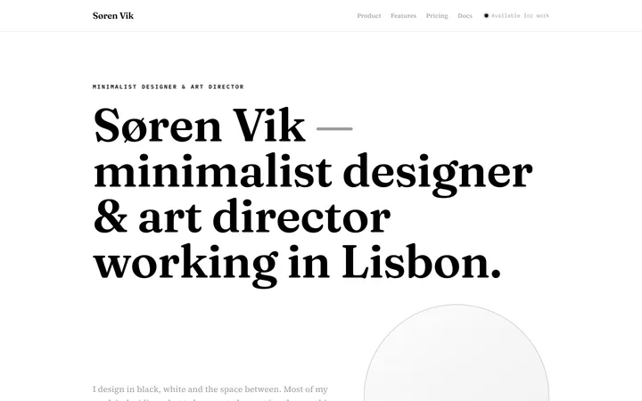 Manifest design skill — live UI demo
