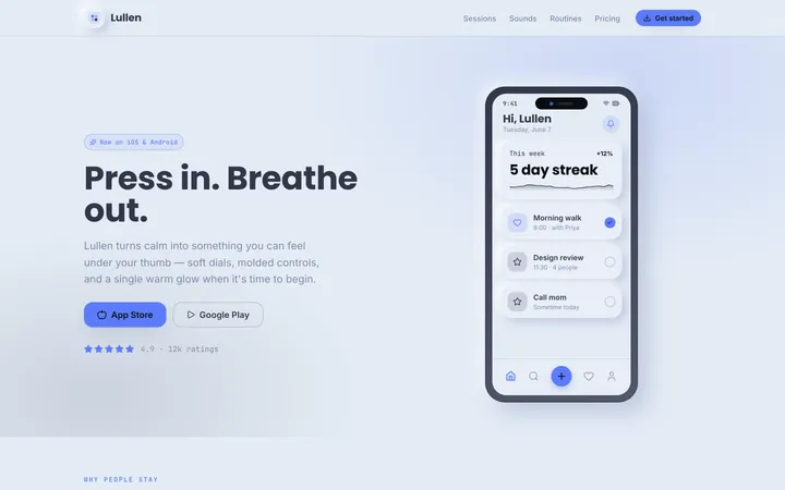 Neumorphism design skill — live UI demo