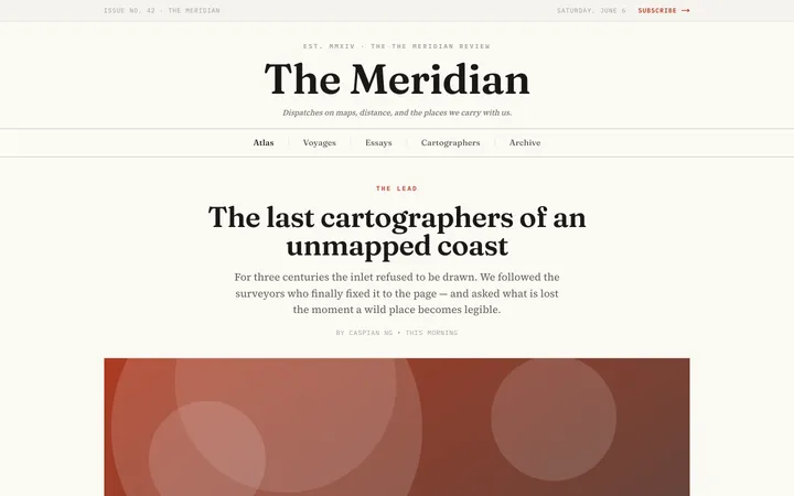 Publication design skill — live UI demo