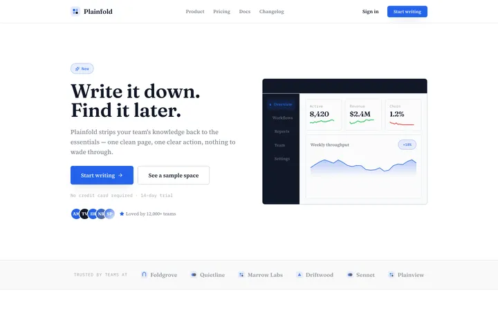 Simple design skill — live UI demo
