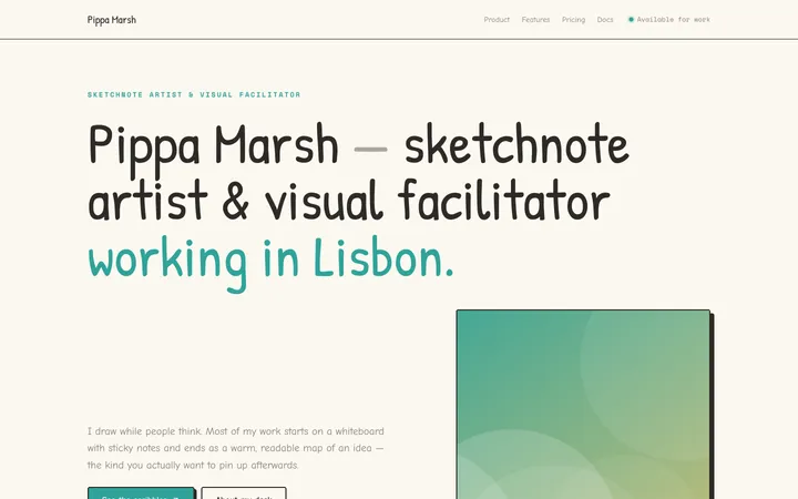 Sketch design skill — live UI demo