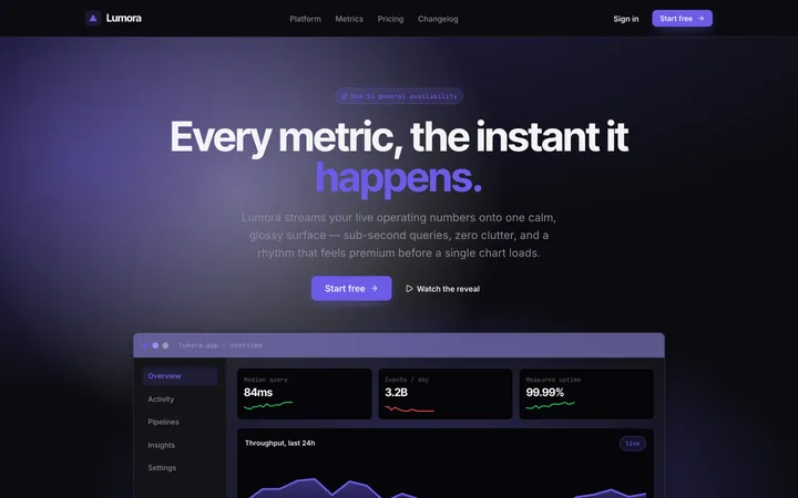 Sleek design skill — live UI demo