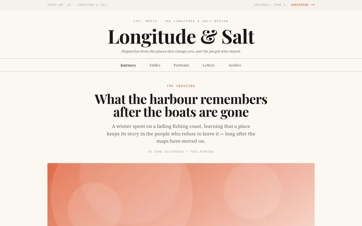 Storytelling design skill — live UI demo
