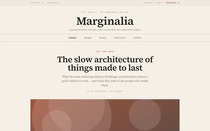 Vellum design skill — live UI demo